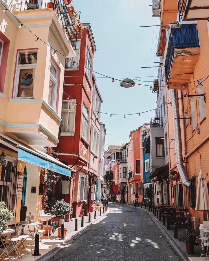Your House In Balat Istanbul Eksteriør bilde